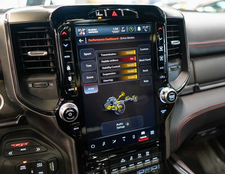 Dodge RAM Pick-up 6,2 l 523 kw