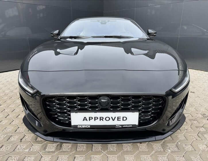 Jaguar F-Type Kabriolet 5,0 l 331 kw