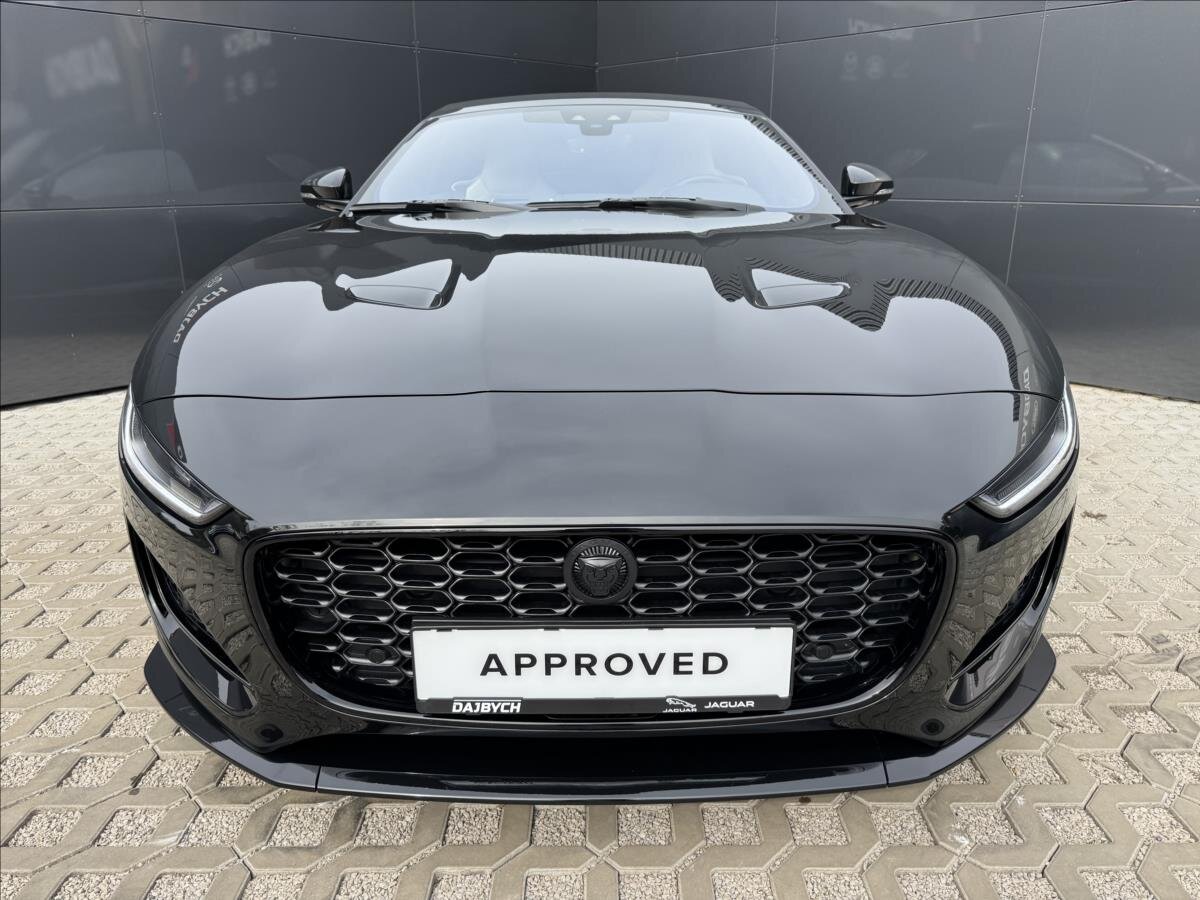 Jaguar F-Type Kabriolet 5,0 l 331 kw