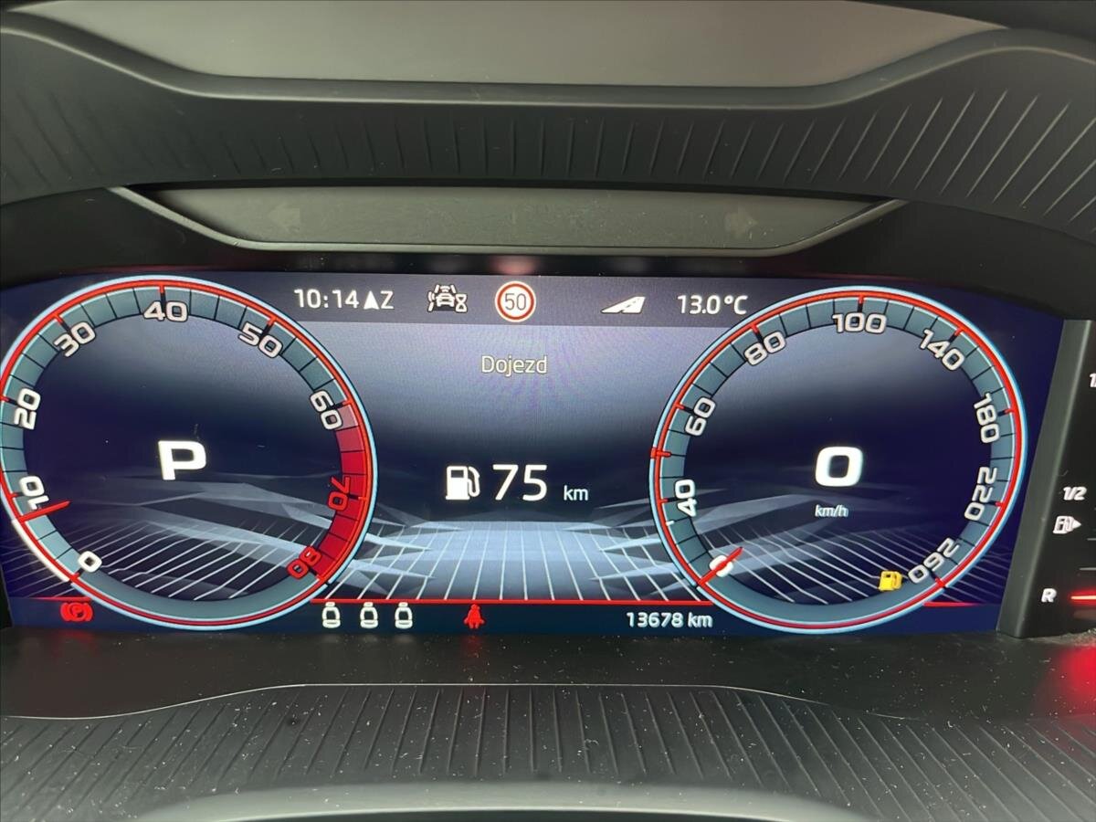 Škoda Karoq SUV / Terénní 1,5 l 110 kw