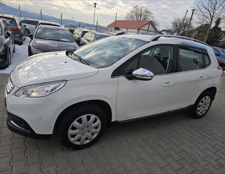 Peugeot 2008 Kombi 1,6 l 88 kw