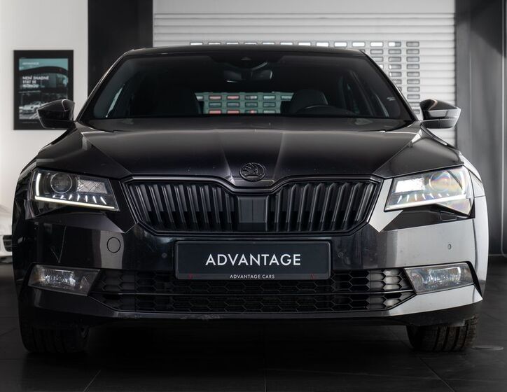 Škoda Superb 2