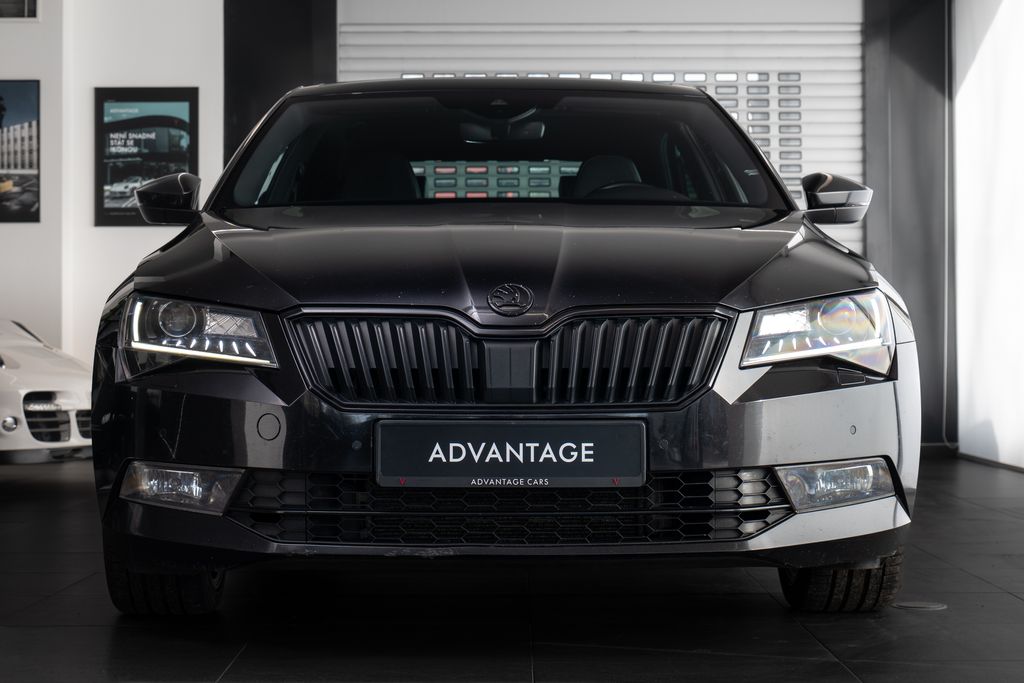 Škoda Superb