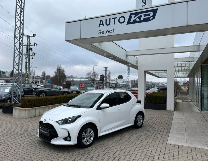 Toyota Yaris Hatchback 1,5 l 68 kw