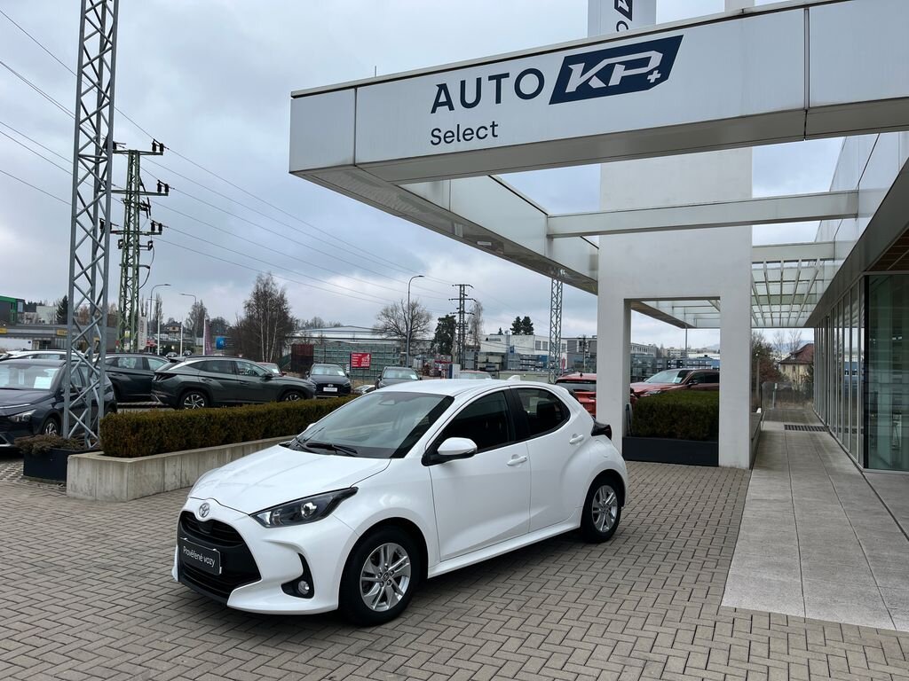 Toyota Yaris Hatchback 1,5 l 68 kw