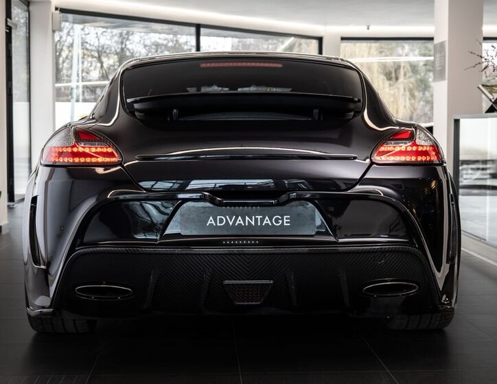 Porsche Panamera Sedan 4,8 l 294 kw