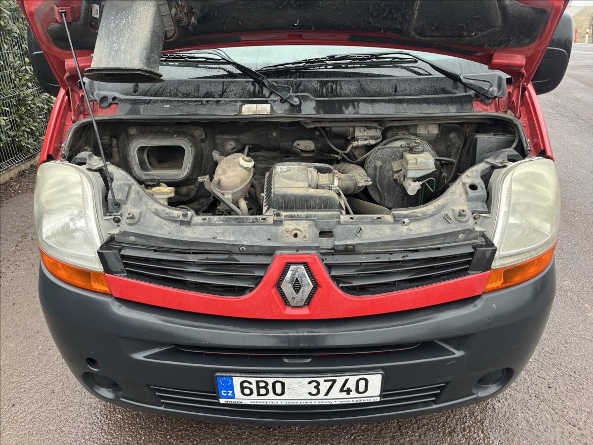 Renault Master Skříň 2,5 l 74 kw