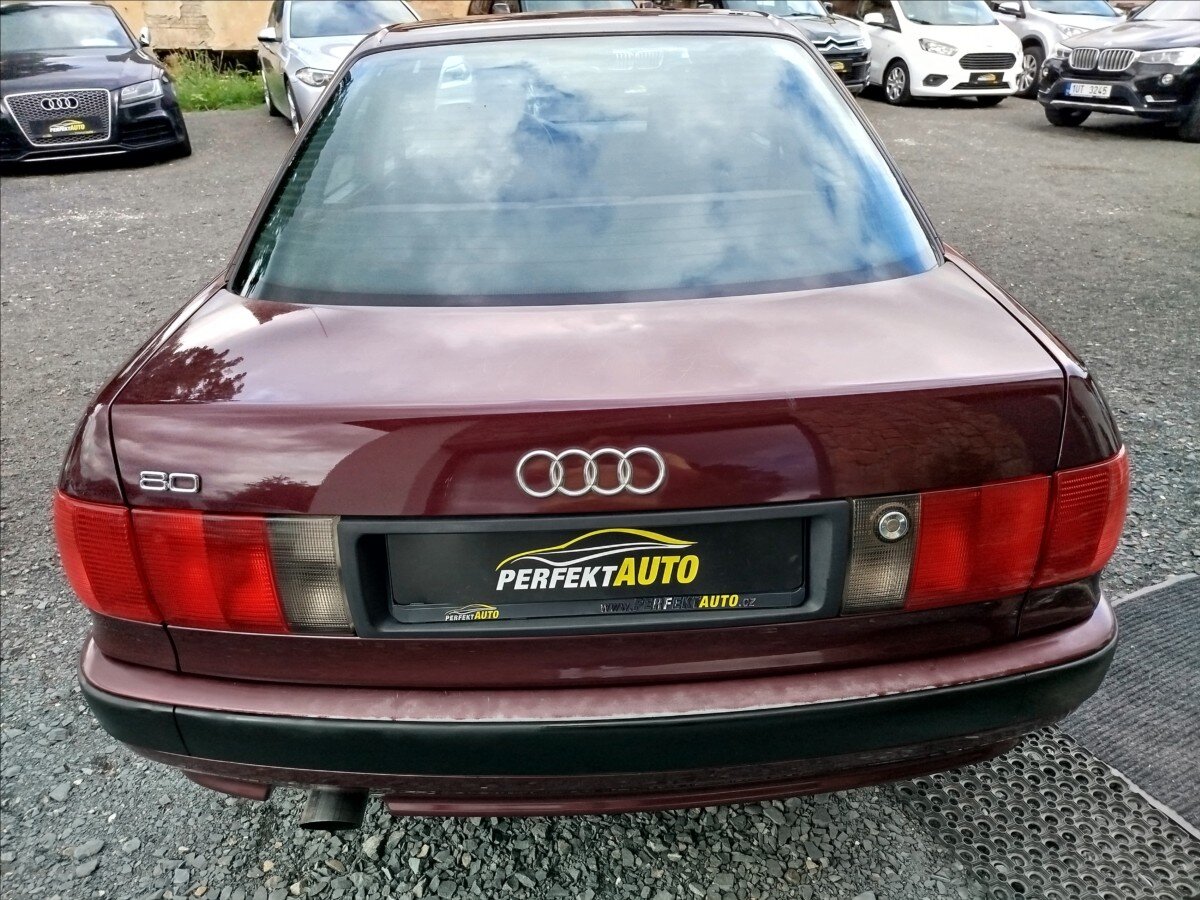 Audi 80 Sedan / Limuzína 2,0 l 66 kw