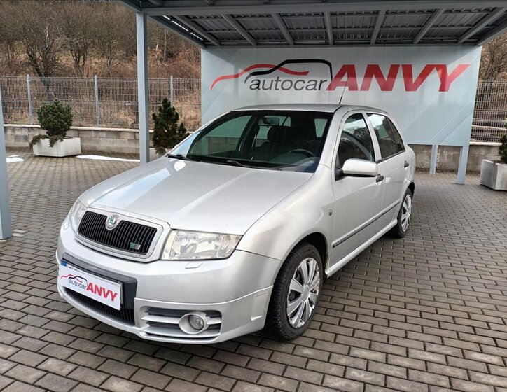 Škoda Fabia Hatchback 1,9 l 96 kw