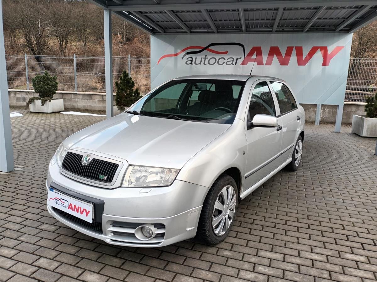 Škoda Fabia Hatchback 1,9 l 96 kw