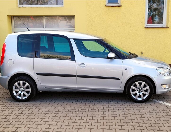 Škoda Roomster MPV 1,2 l 63 kw
