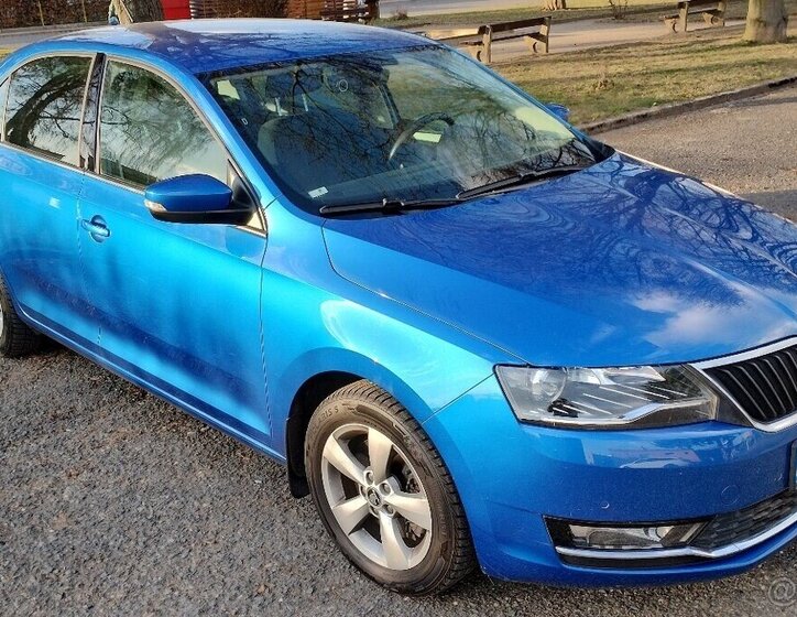 Škoda Rapid Liftback 0,0 81 kw