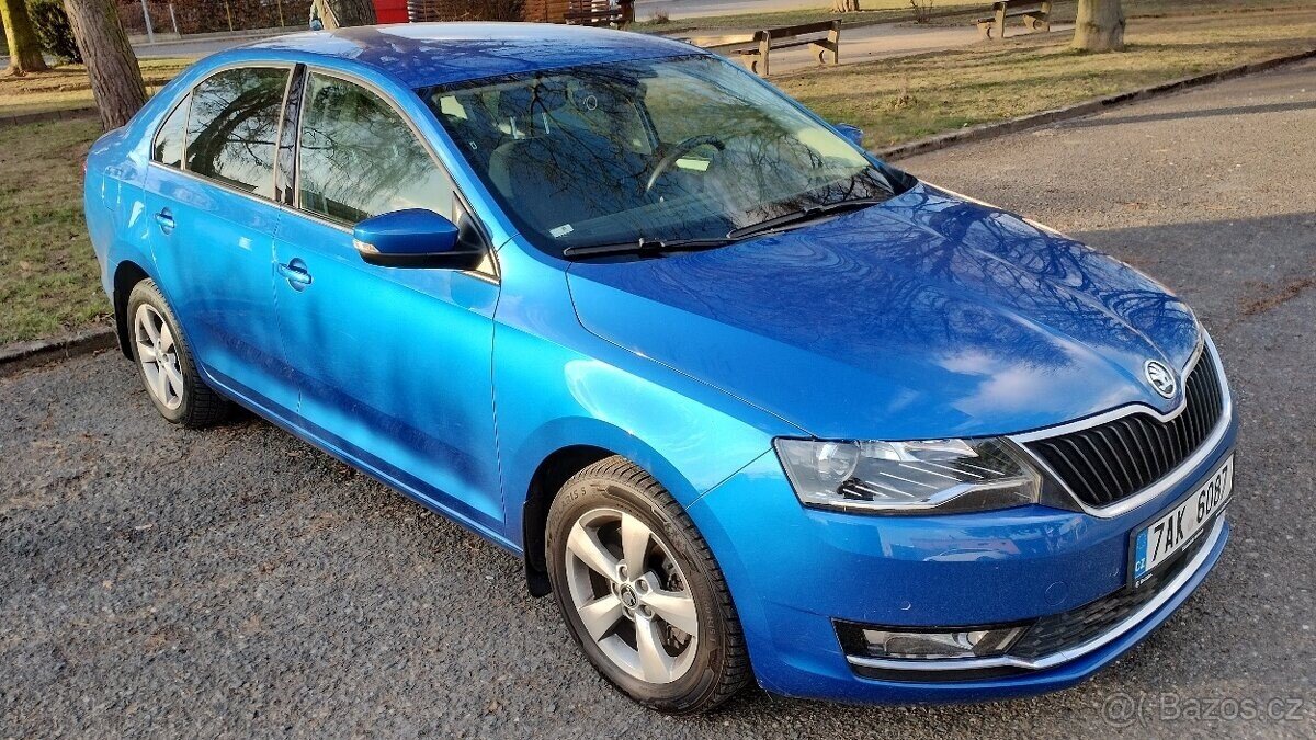 Škoda Rapid Liftback 0,0 81 kw