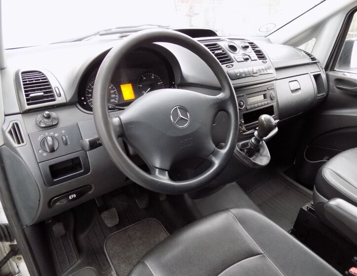 Mercedes-Benz Vito Užitková 2,1 l 70 kw