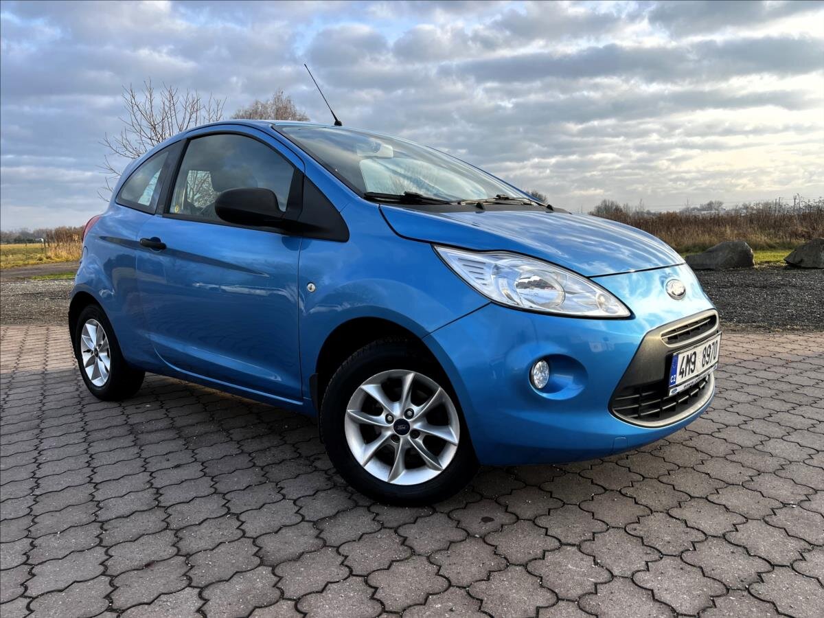 Ford Ka Hatchback 1,2 l 51 kw