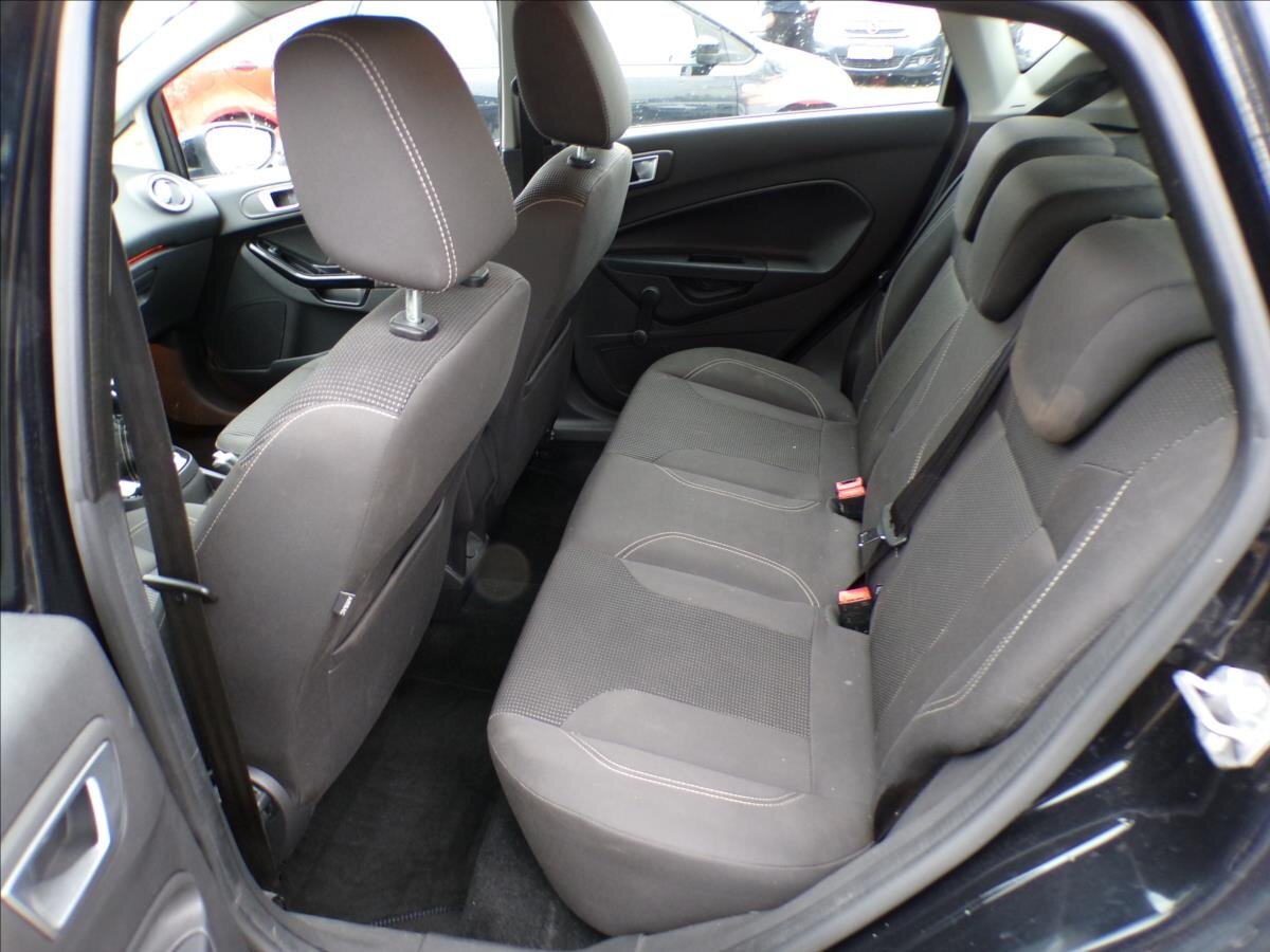 Ford Fiesta Hatchback 998,0 92 kw