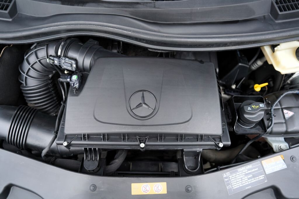 Mercedes-Benz Třídy V MPV 2,1 l 140 kw