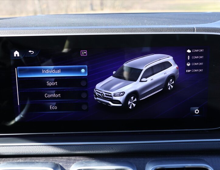 Mercedes-Benz GLS SUV 2,9 l 243 kw