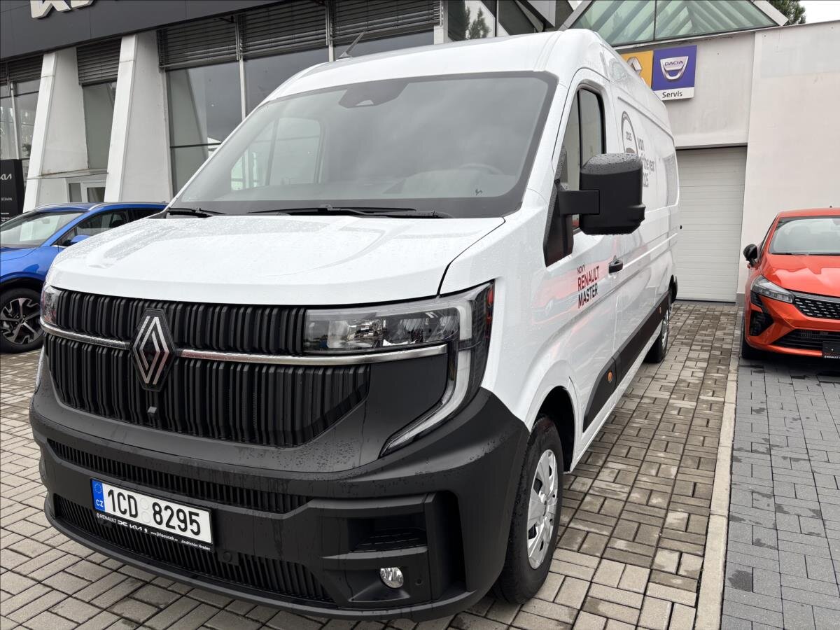 Renault Master Skříň 2,0 l 96 kw