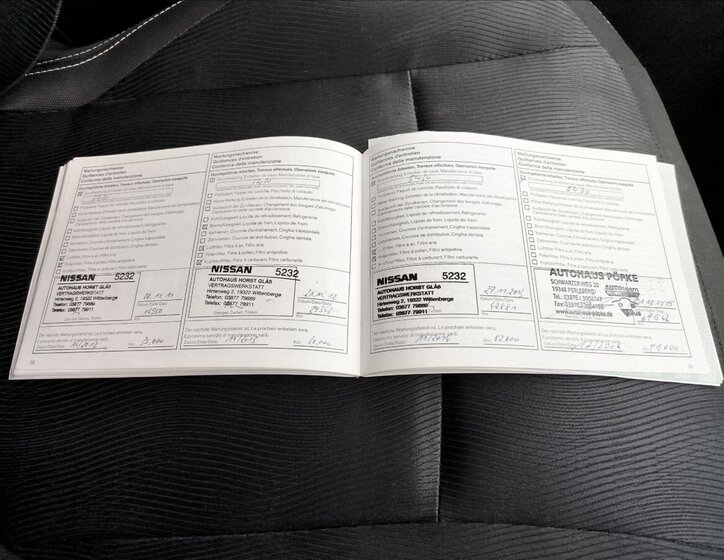 Nissan Qashqai SUV / Terénní 2,0 l 110 kw