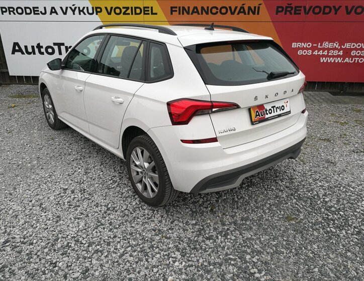 Škoda Kamiq Hatchback 999,0 81 kw