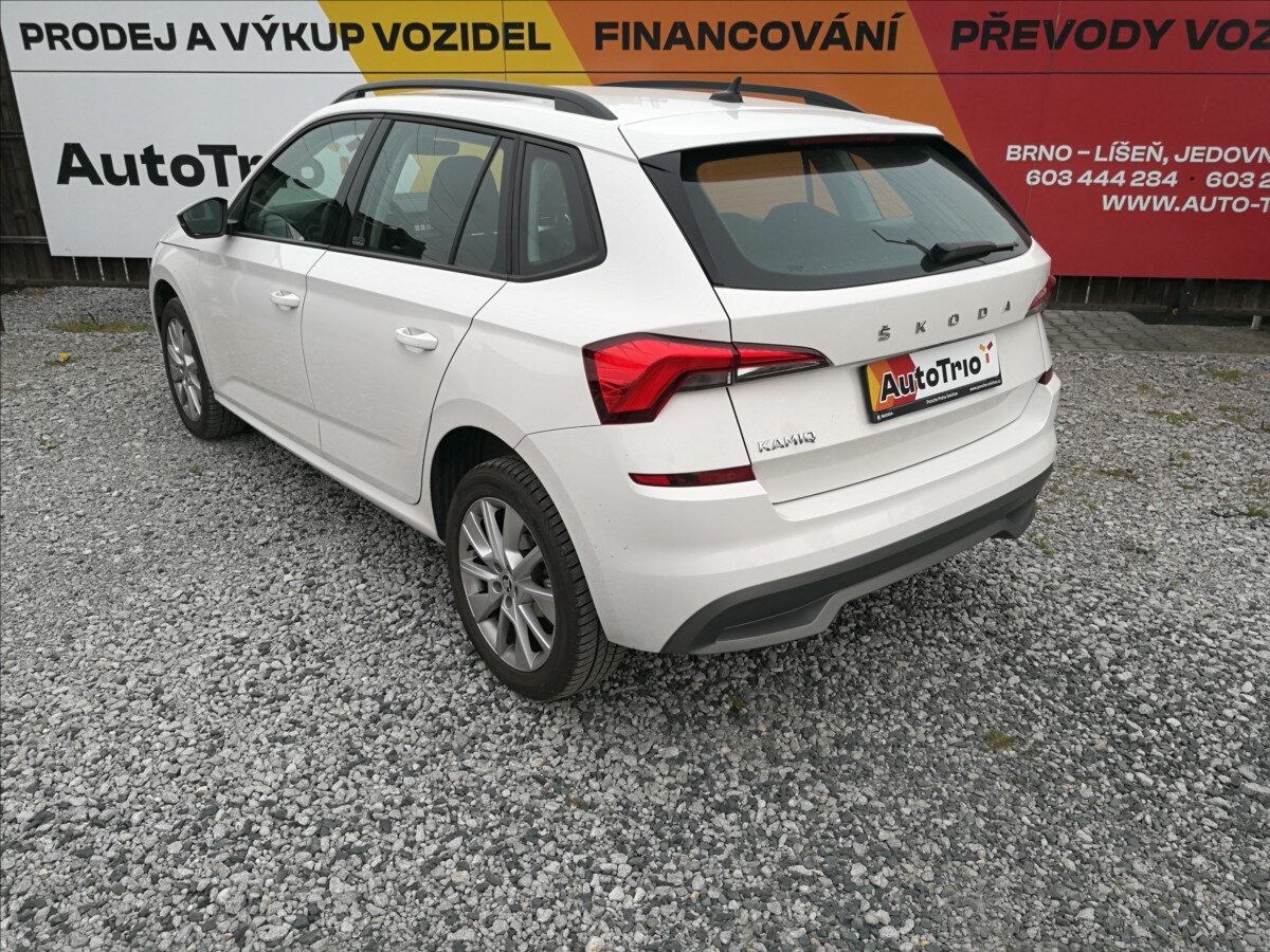 Škoda Kamiq Hatchback 999,0 81 kw