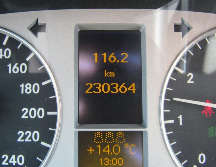 Mercedes-Benz Třídy B Kombi 2,0 l 142 kw