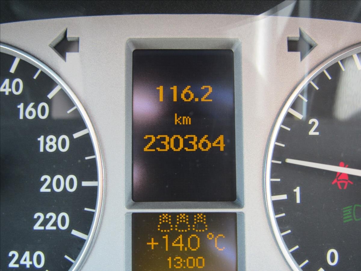 Mercedes-Benz Třídy B Kombi 2,0 l 142 kw