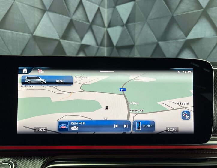 Mercedes-Benz Třídy V Kombi 2,0 l 174 kw