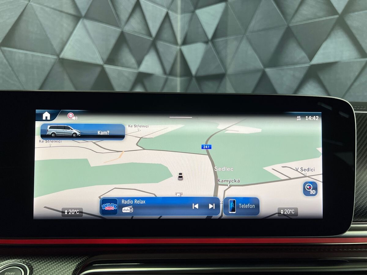 Mercedes-Benz Třídy V Kombi 2,0 l 174 kw