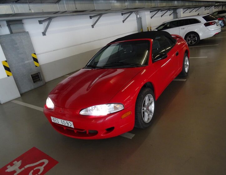 Mitsubishi Eclipse Kabriolet 2,4 l 107 kw