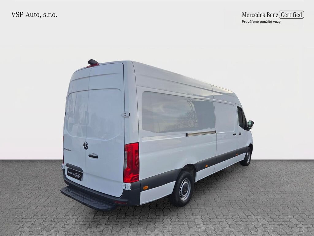 Mercedes-Benz Sprinter Skříň 2,0 l 125 kw