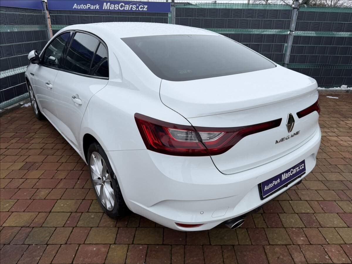 Renault Mégane Sedan / Limuzína 1,6 l 84 kw