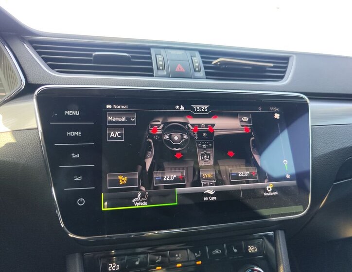 Škoda Superb Kombi 2,0 l 140 kw