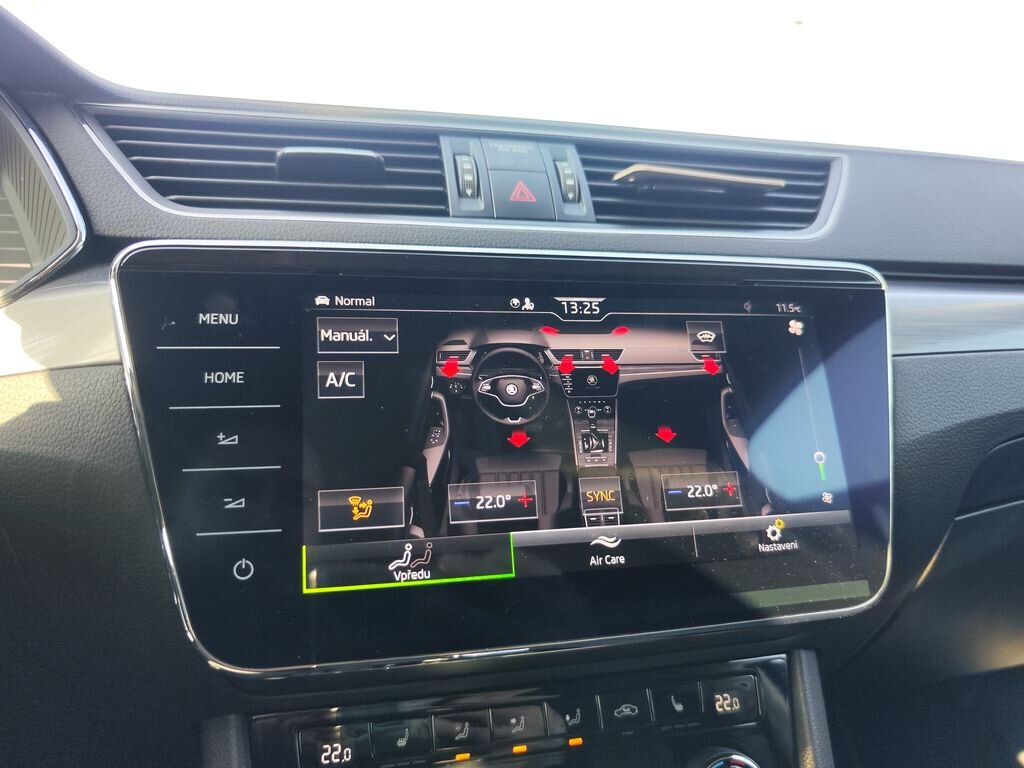 Škoda Superb Kombi 2,0 l 140 kw