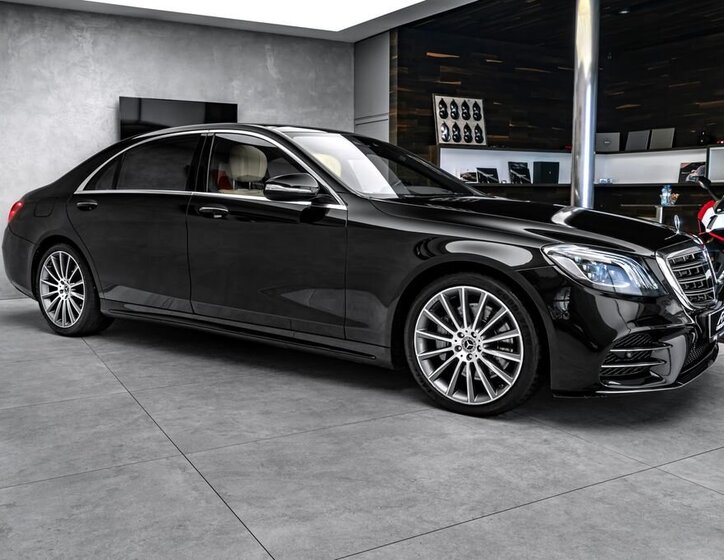 Mercedes-Benz Třídy S 4