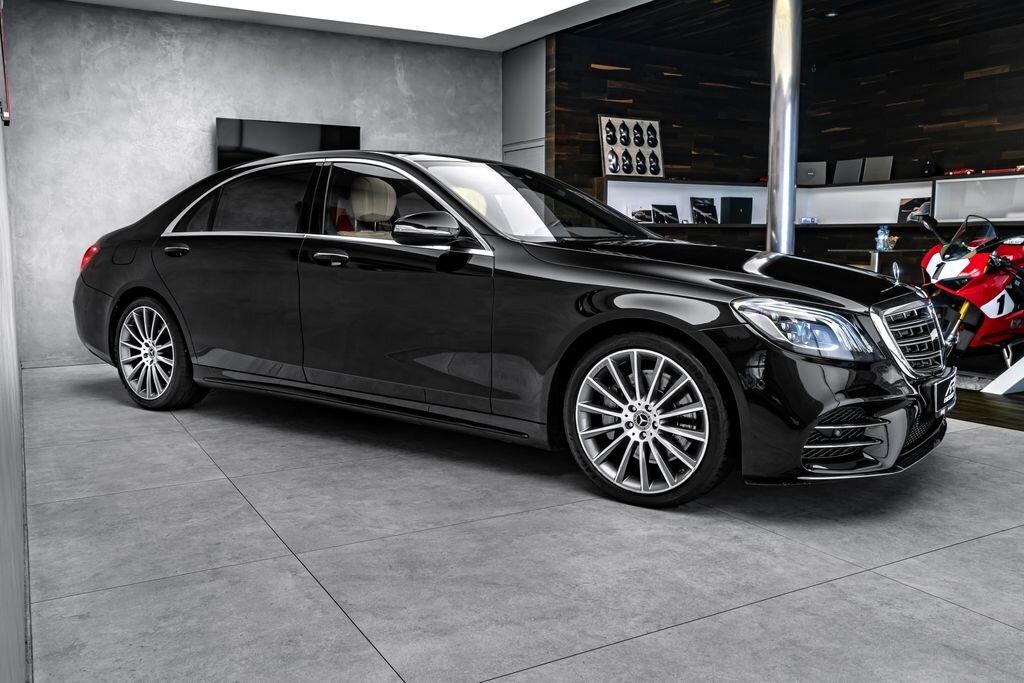 Mercedes-Benz Třídy S