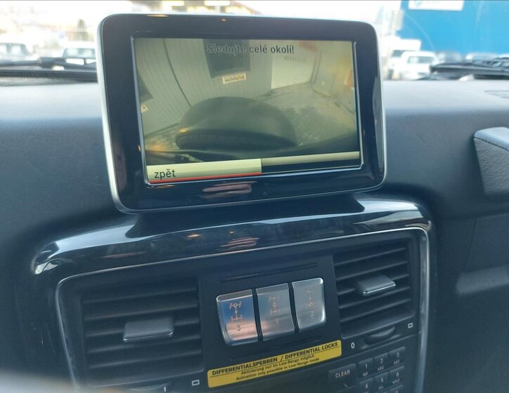 Mercedes-Benz Třídy G SUV / Terénní 3,0 l 155 kw