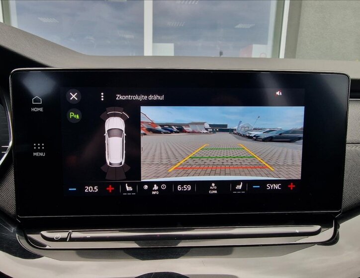 Škoda Octavia Kombi 2,0 l 85 kw