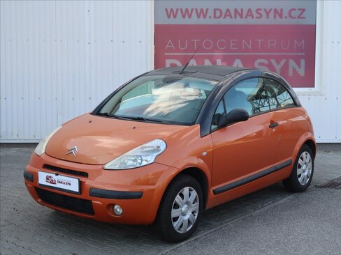 Citroën C3 Kabriolet 1,4 l 54 kw