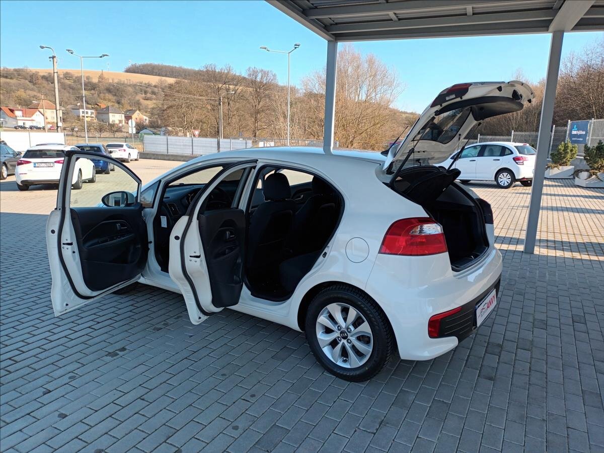 KIA Rio Hatchback 1,2 l 62 kw
