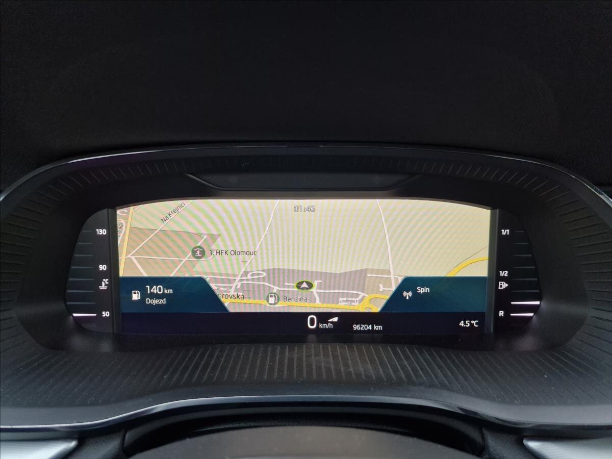 Škoda Octavia Liftback 2,0 l 85 kw