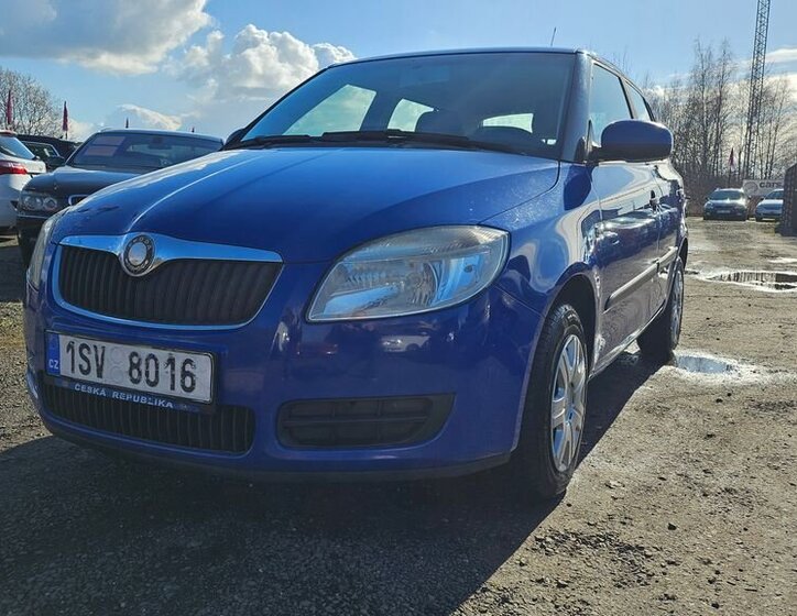 Škoda Fabia Hatchback 1,2 l 51 kw