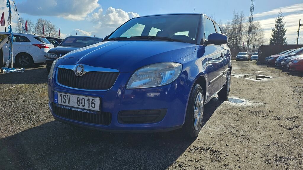 Škoda Fabia Hatchback 1,2 l 51 kw