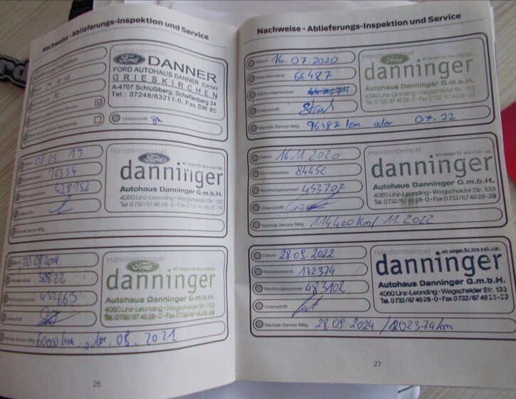 Ford Tourneo Connect MPV 1,5 l 88 kw