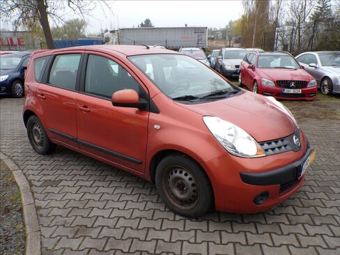 Nissan Note Kombi 1,4 l 65 kw