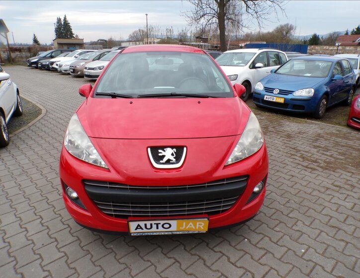 Peugeot 207 Kombi 1,6 l 68 kw