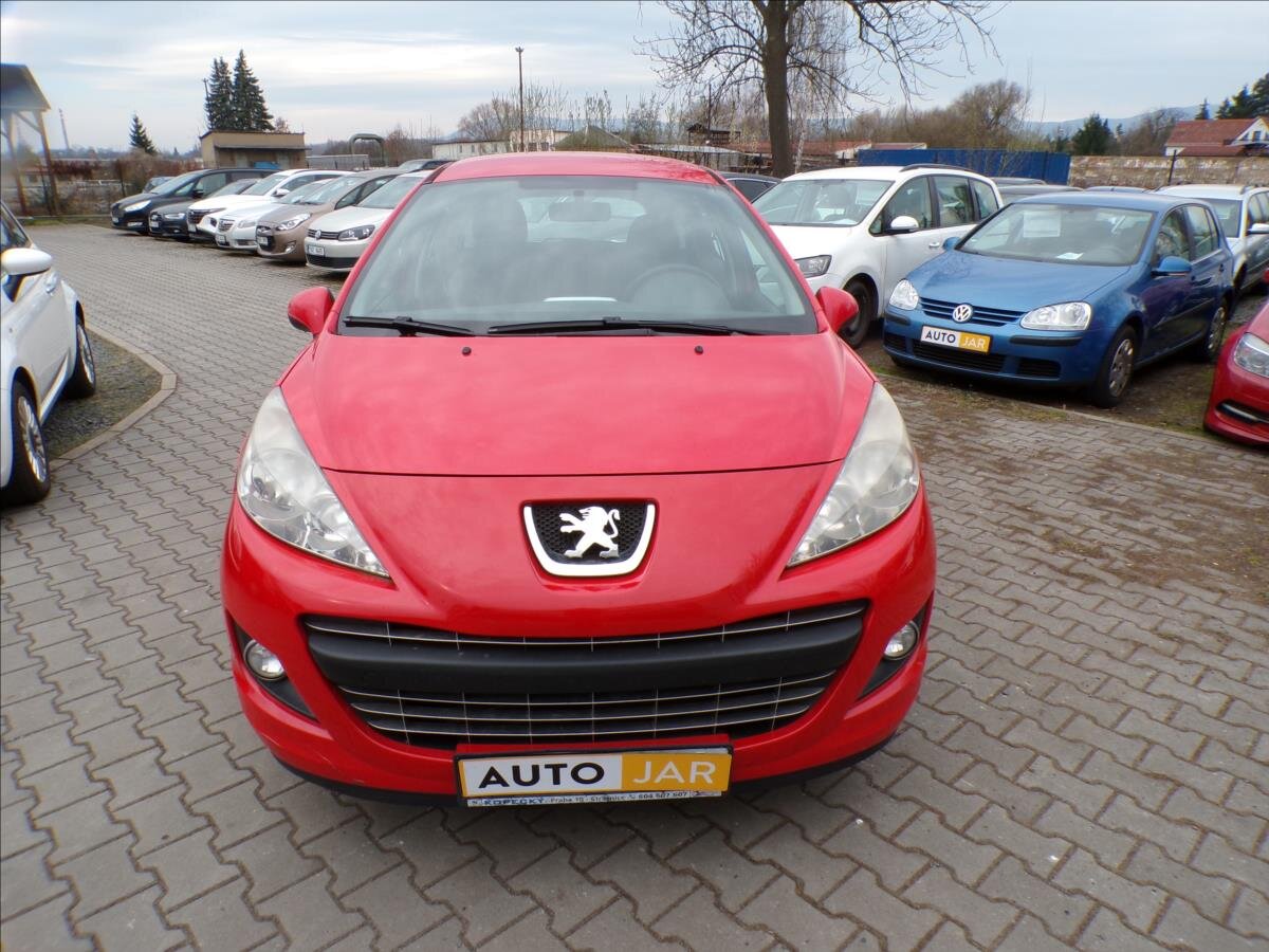 Peugeot 207 Kombi 1,6 l 68 kw