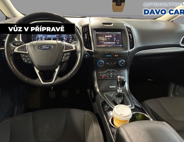 Ford S-MAX MPV 2,0 l 132 kw