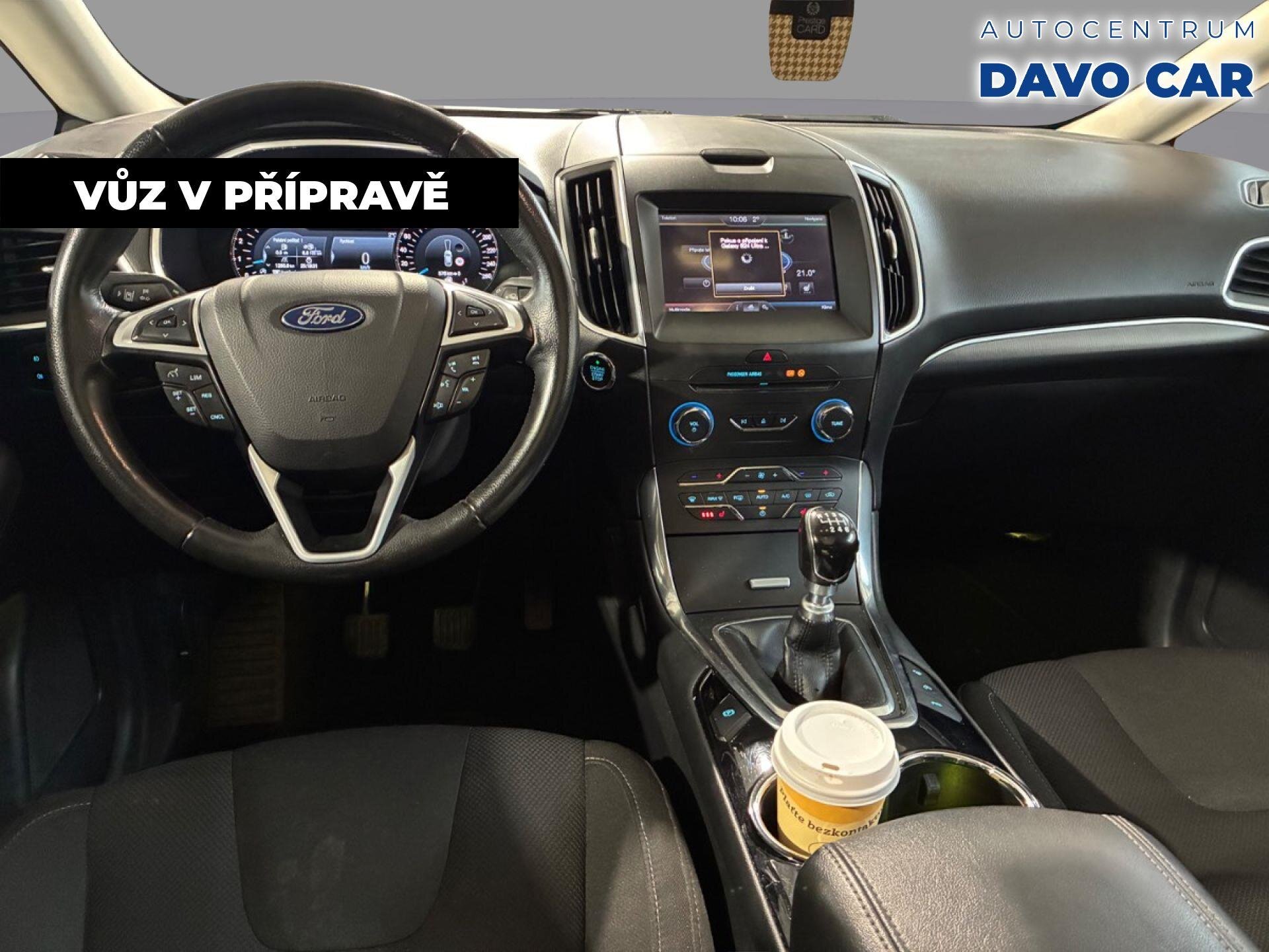 Ford S-MAX MPV 2,0 l 132 kw